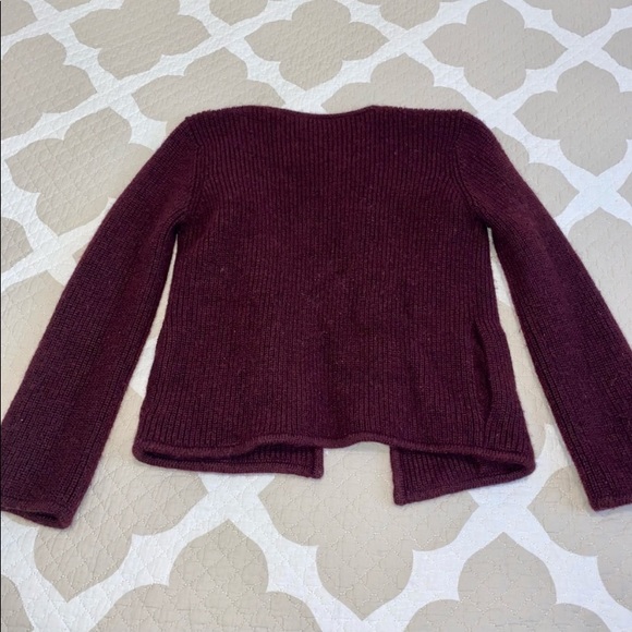 Calvin Klein 100% Merino Wool Cardigan - Picture 4 of 8